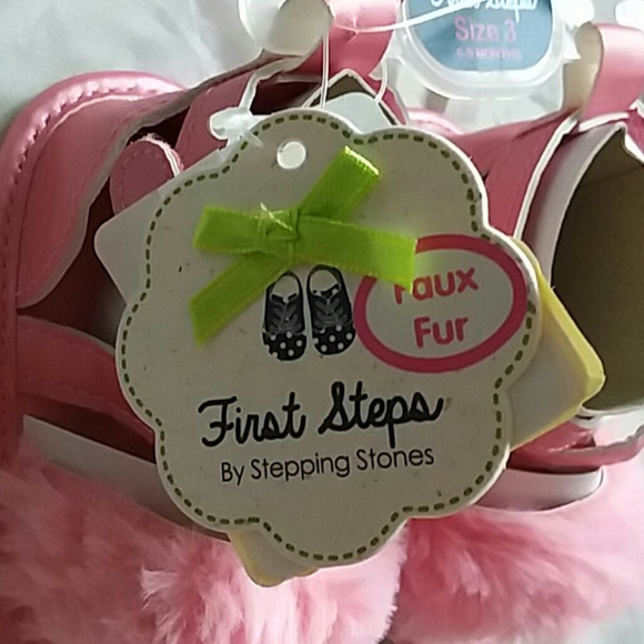 first steps by stepping stones baby shoes